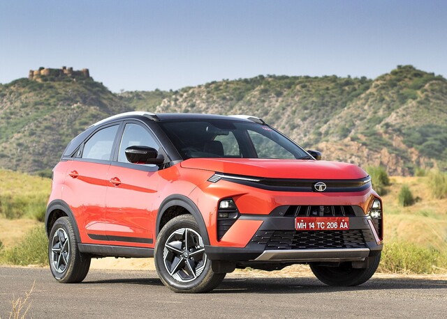 Tata Nexon available for rental at Ridex