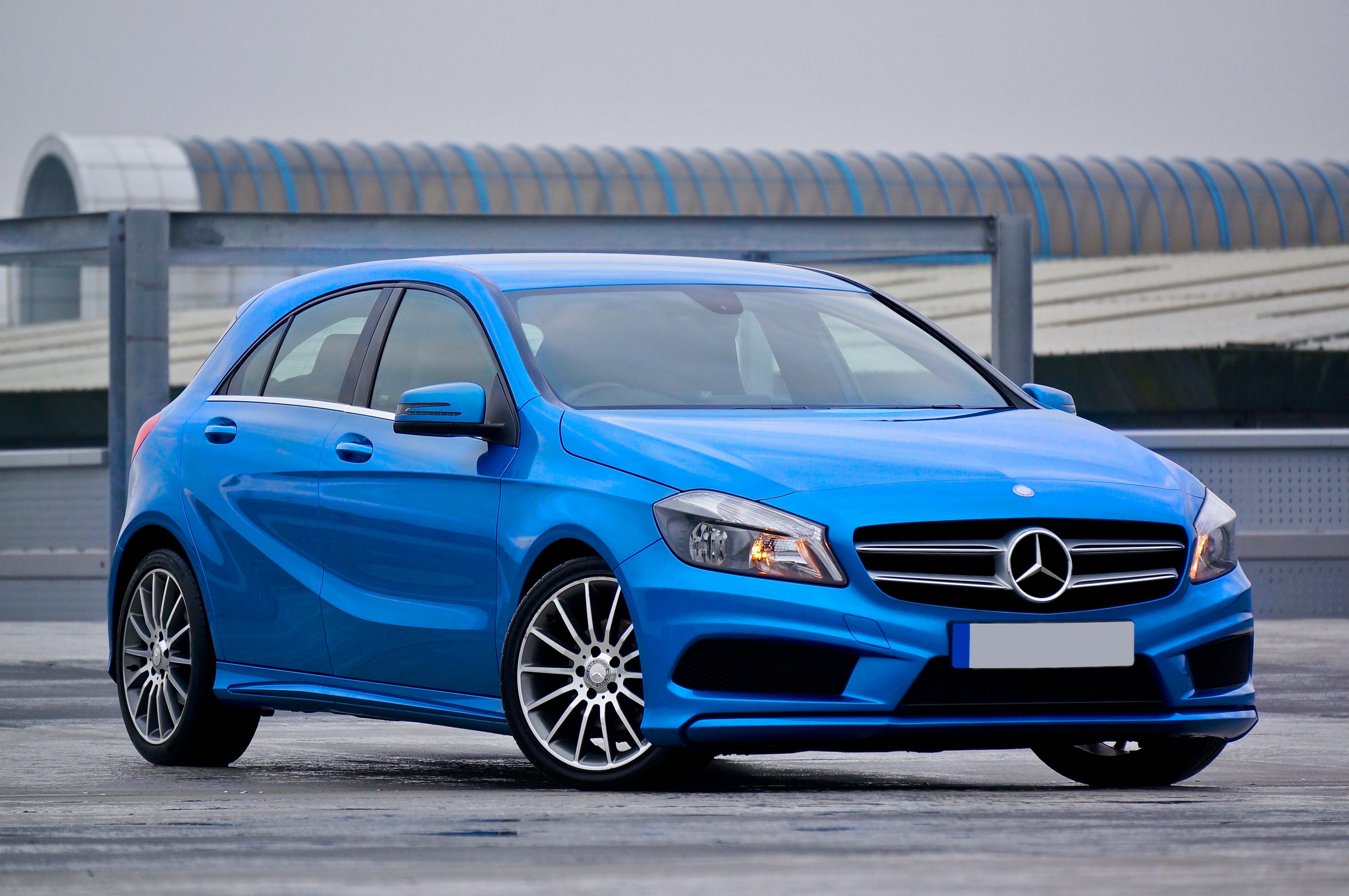 Mercedes-Benz A-Class available for rental at Ridex
