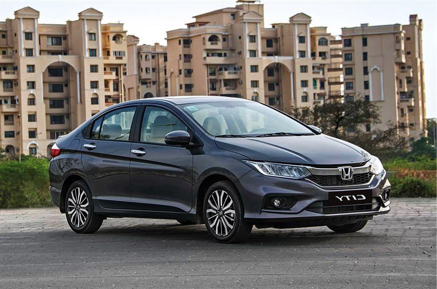 Honda City available for rental at Ridex