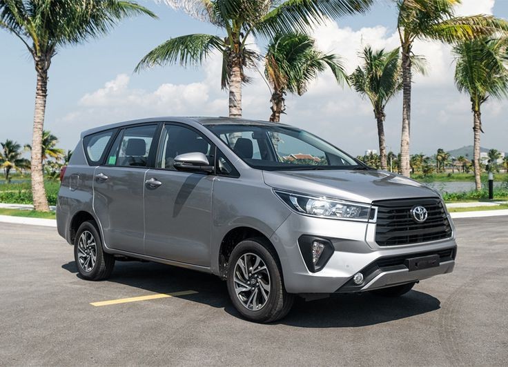 Toyota Innova Crysta available for rental at Ridex