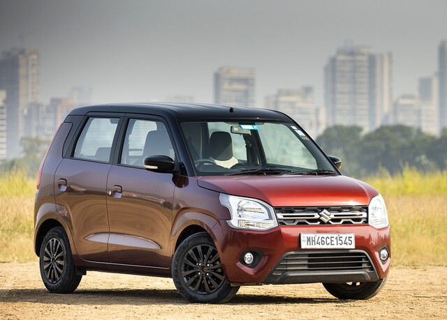 Maruti Suzuki Wagon R available for rental at Ridex