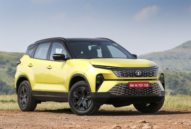 TATA Harrier available for rental at Ridex