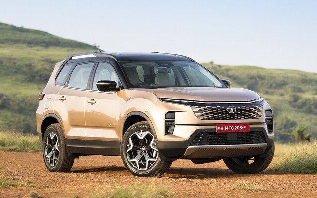 TATA Safari available for rental at Ridex